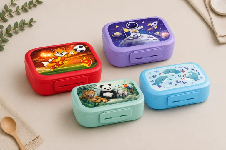 Custom Eurologica lunchbox collection